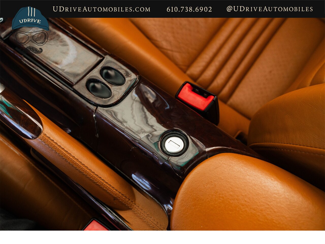2002 Porsche 911 Turbo  LIVE on Bring A Trailer 6 Speed X50 Pkg Factory Aerokit Brown Nat Lthr - Photo 69 - West Chester, PA 19382