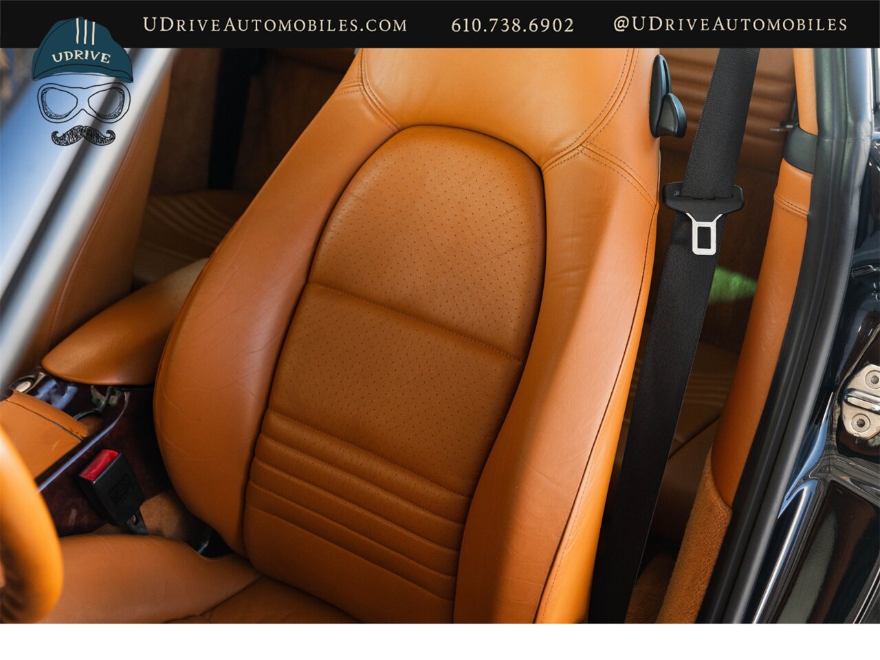 2002 Porsche 911 Turbo  LIVE on Bring A Trailer 6 Speed X50 Pkg Factory Aerokit Brown Nat Lthr - Photo 46 - West Chester, PA 19382