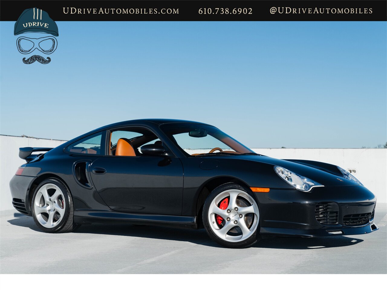 2002 Porsche 911 Turbo  LIVE on Bring A Trailer 6 Speed X50 Pkg Factory Aerokit Brown Nat Lthr - Photo 3 - West Chester, PA 19382