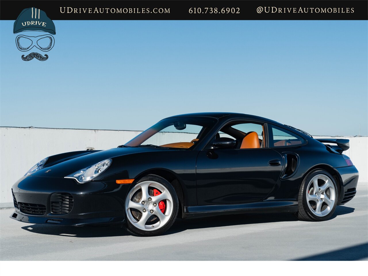2002 Porsche 911 Turbo  LIVE on Bring A Trailer 6 Speed X50 Pkg Factory Aerokit Brown Nat Lthr - Photo 1 - West Chester, PA 19382