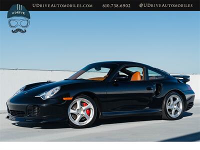 2002 Porsche 911 Turbo  6 Speed X50 Pkg Factory Aerokit Brown Nat Lthr Coupe