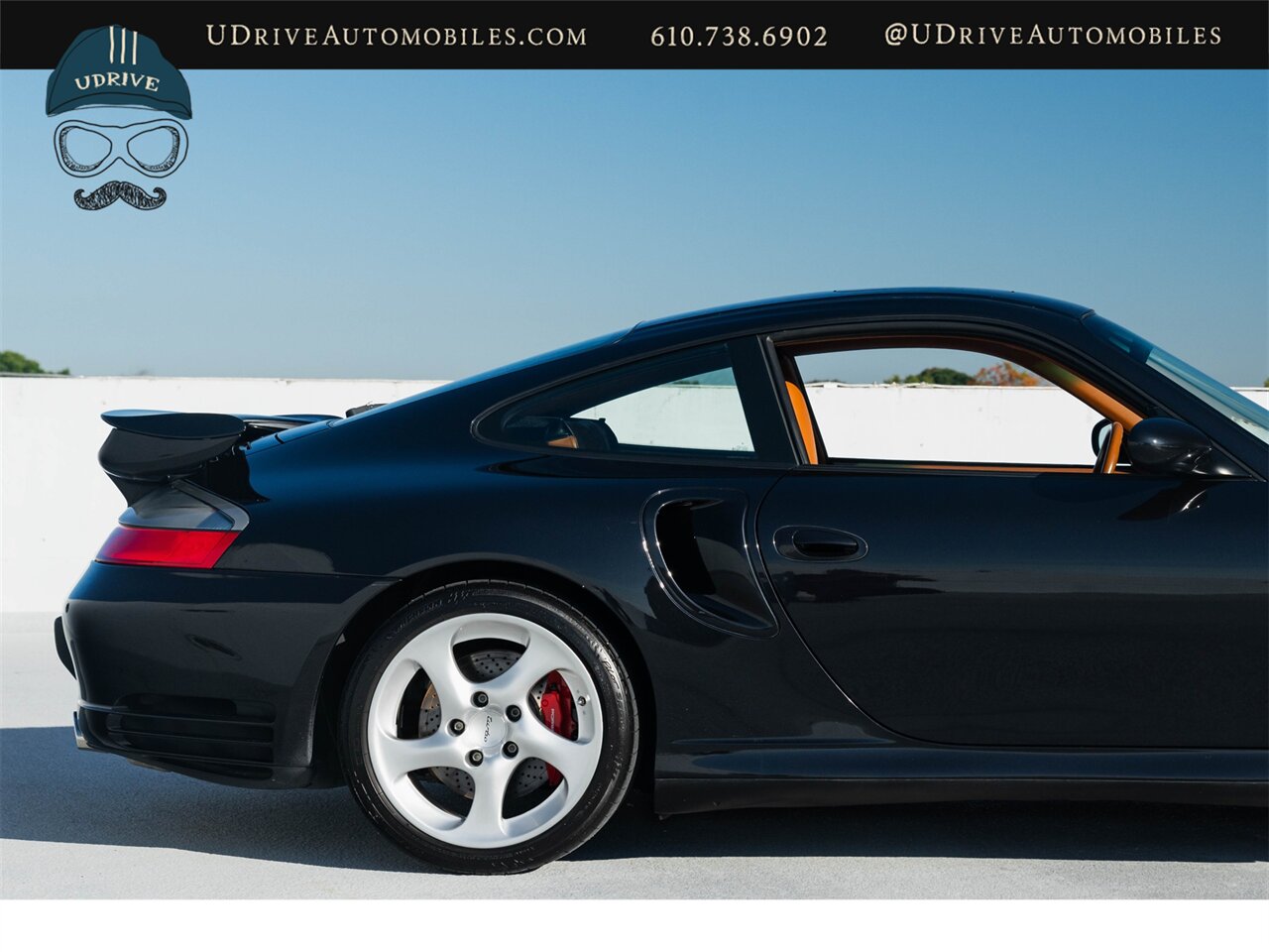2002 Porsche 911 Turbo  LIVE on Bring A Trailer 6 Speed X50 Pkg Factory Aerokit Brown Nat Lthr - Photo 25 - West Chester, PA 19382