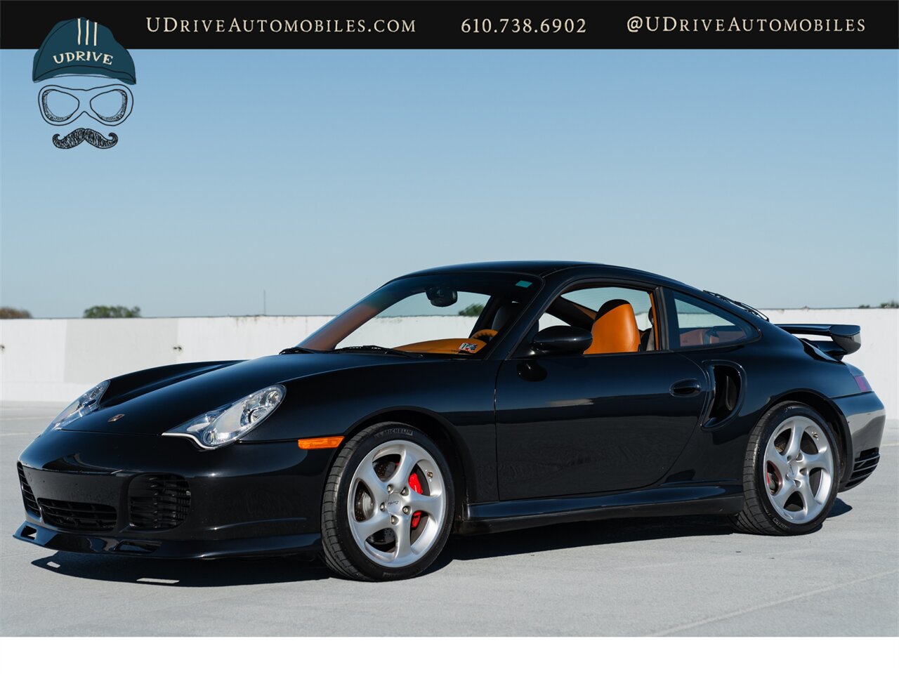 2002 Porsche 911 Turbo  6 Speed X50 Pkg Aerokit Brown Nat Lthr 1 Owner - Photo 11 - West Chester, PA 19382