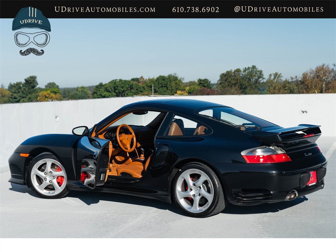 2002 Porsche 911 Turbo  LIVE on Bring A Trailer 6 Speed X50 Pkg Factory Aerokit Brown Nat Lthr - Photo 8 - West Chester, PA 19382