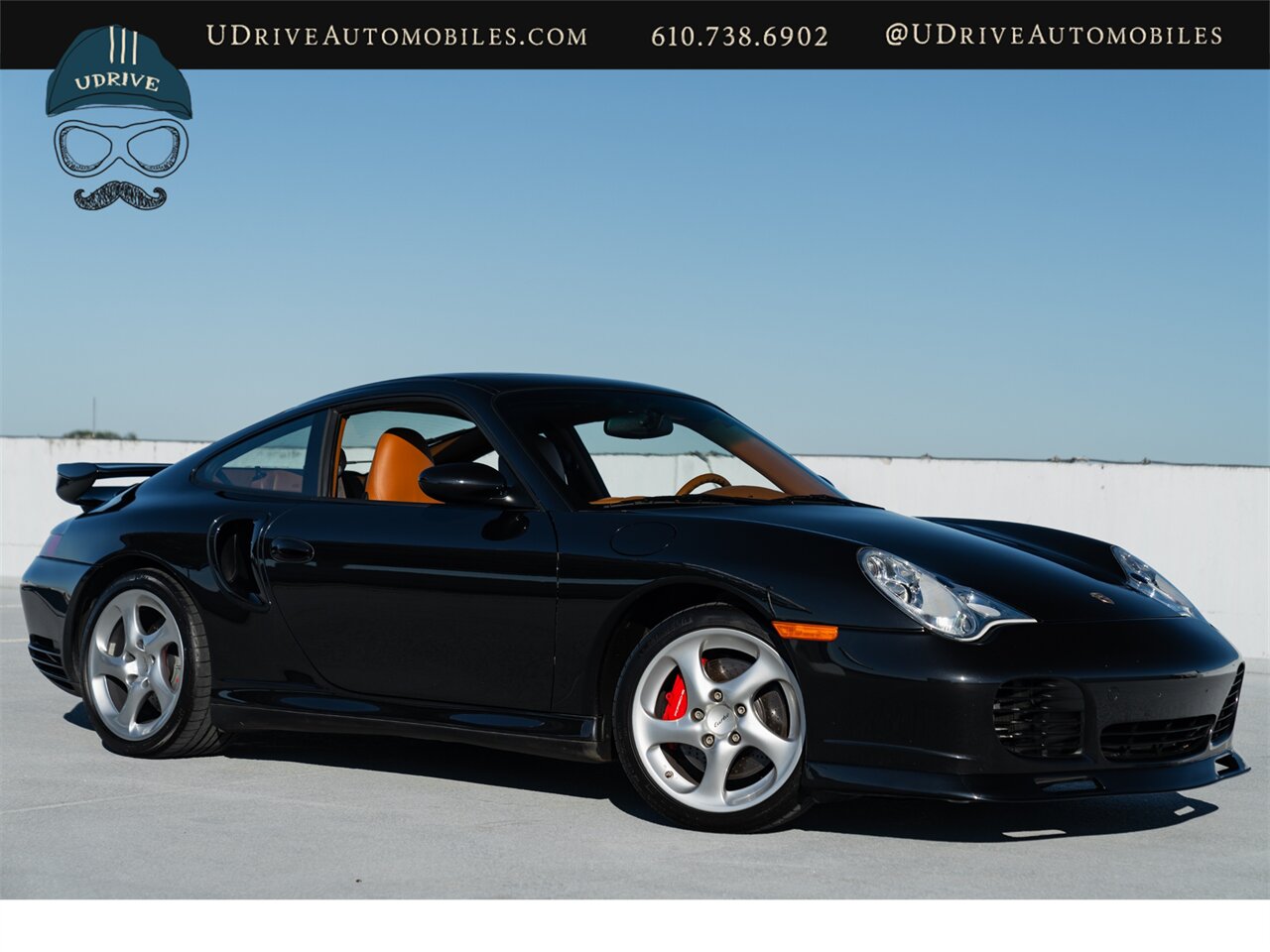 2002 Porsche 911 Turbo  6 Speed X50 Pkg Aerokit Brown Nat Lthr 1 Owner - Photo 3 - West Chester, PA 19382