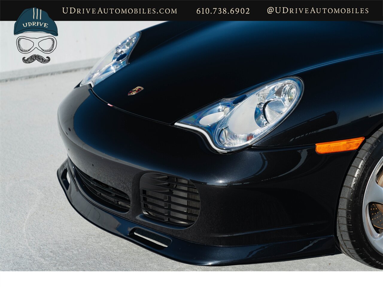 2002 Porsche 911 Turbo  LIVE on Bring A Trailer 6 Speed X50 Pkg Factory Aerokit Brown Nat Lthr - Photo 15 - West Chester, PA 19382
