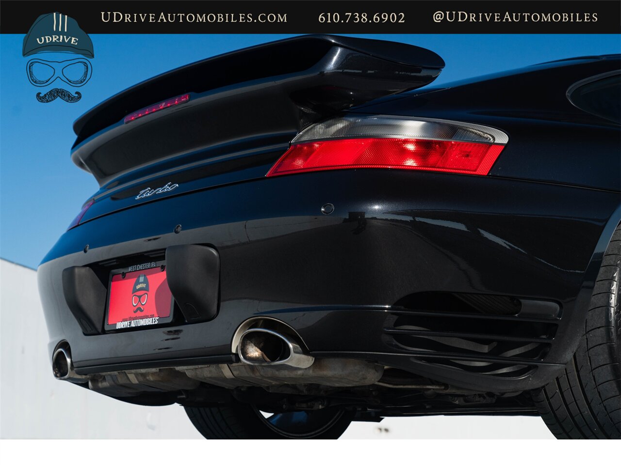 2002 Porsche 911 Turbo  LIVE on Bring A Trailer 6 Speed X50 Pkg Factory Aerokit Brown Nat Lthr - Photo 29 - West Chester, PA 19382