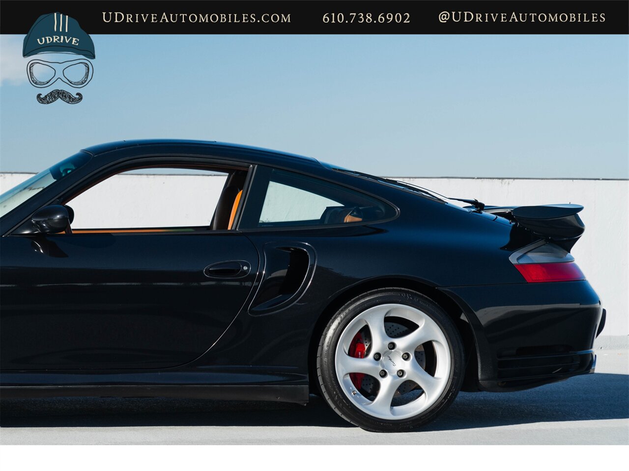 2002 Porsche 911 Turbo  LIVE on Bring A Trailer 6 Speed X50 Pkg Factory Aerokit Brown Nat Lthr - Photo 36 - West Chester, PA 19382