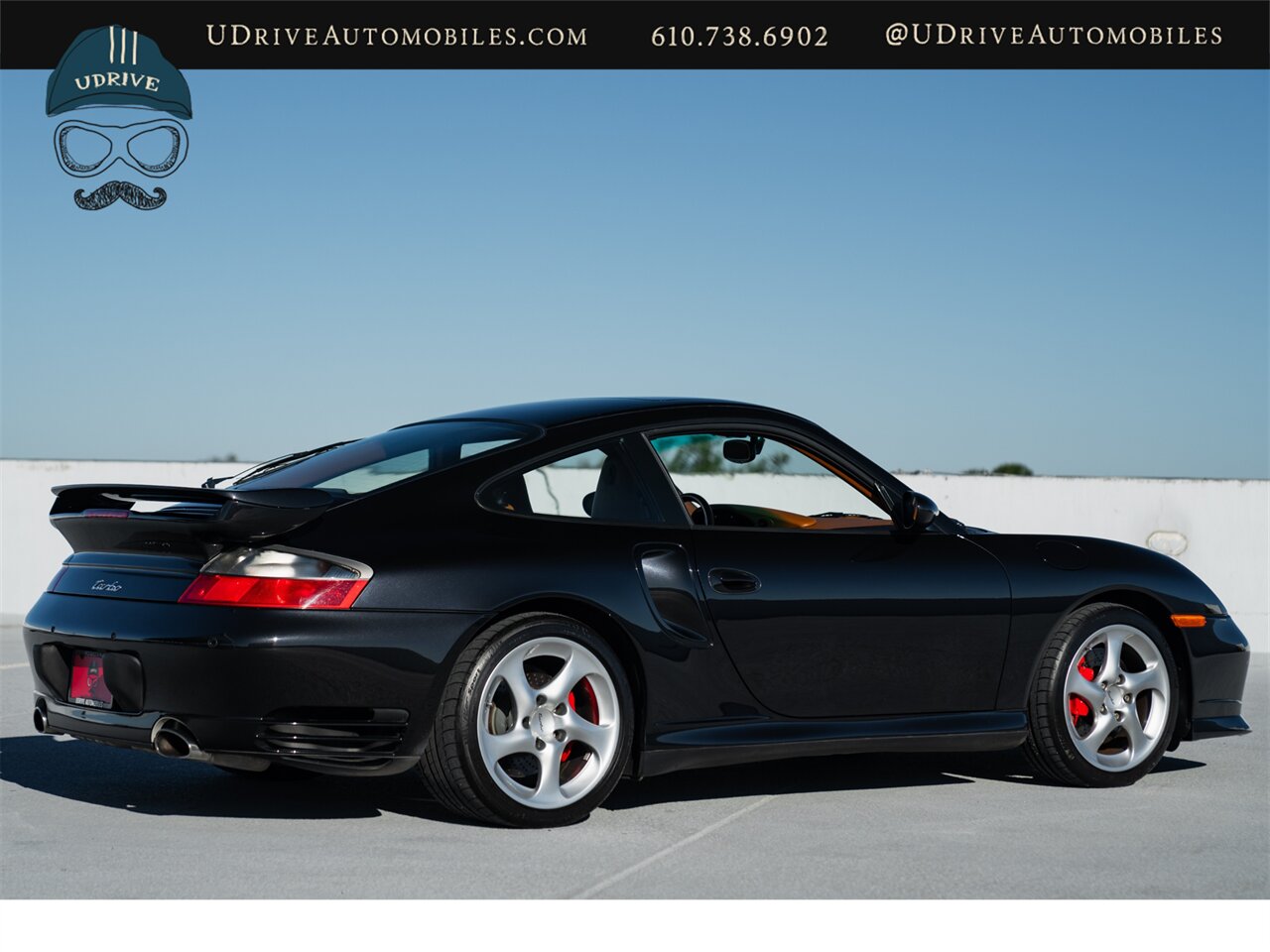 2002 Porsche 911 Turbo  6 Speed X50 Pkg Aerokit Brown Nat Lthr 1 Owner - Photo 20 - West Chester, PA 19382