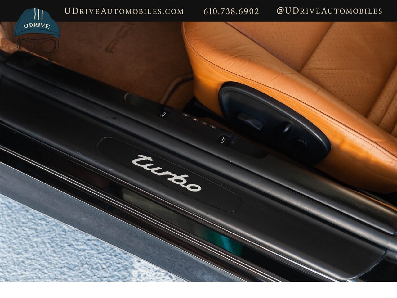 2002 Porsche 911 Turbo  LIVE on Bring A Trailer 6 Speed X50 Pkg Factory Aerokit Brown Nat Lthr - Photo 49 - West Chester, PA 19382