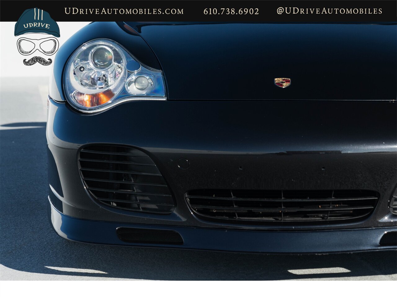 2002 Porsche 911 Turbo  LIVE on Bring A Trailer 6 Speed X50 Pkg Factory Aerokit Brown Nat Lthr - Photo 19 - West Chester, PA 19382