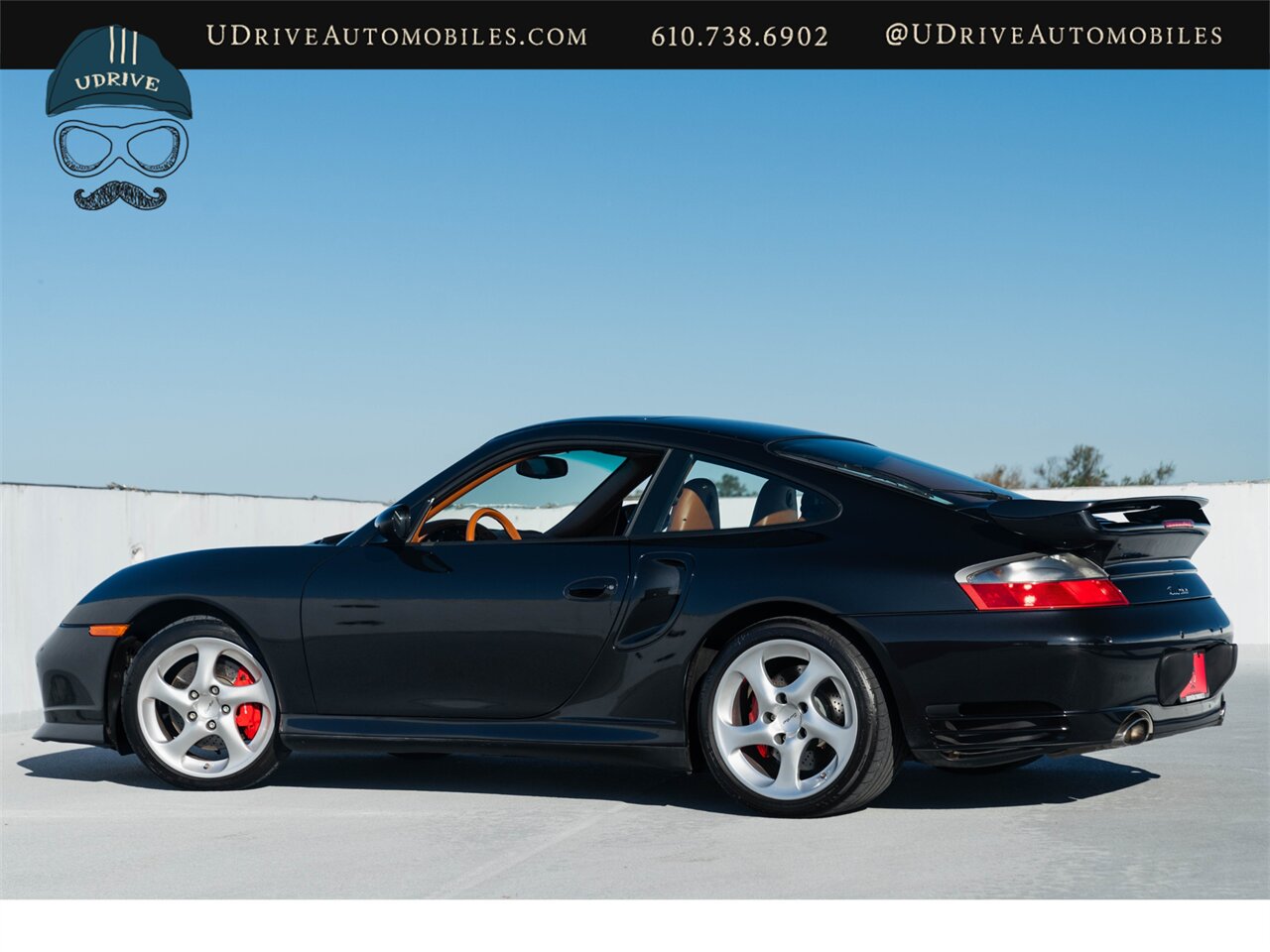 2002 Porsche 911 Turbo  LIVE on Bring A Trailer 6 Speed X50 Pkg Factory Aerokit Brown Nat Lthr - Photo 4 - West Chester, PA 19382