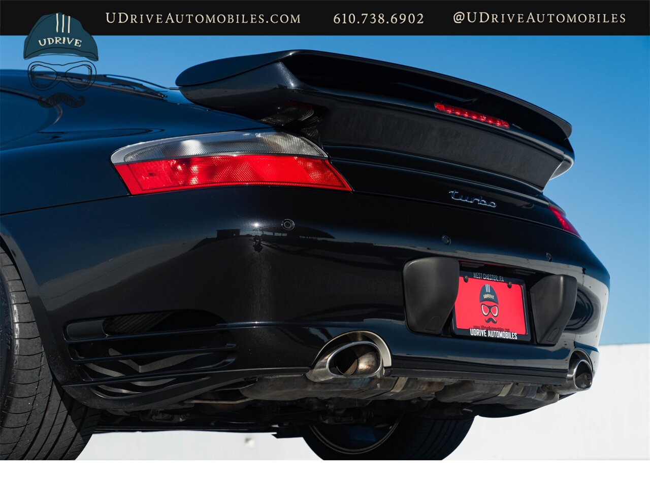 2002 Porsche 911 Turbo  LIVE on Bring A Trailer 6 Speed X50 Pkg Factory Aerokit Brown Nat Lthr - Photo 33 - West Chester, PA 19382