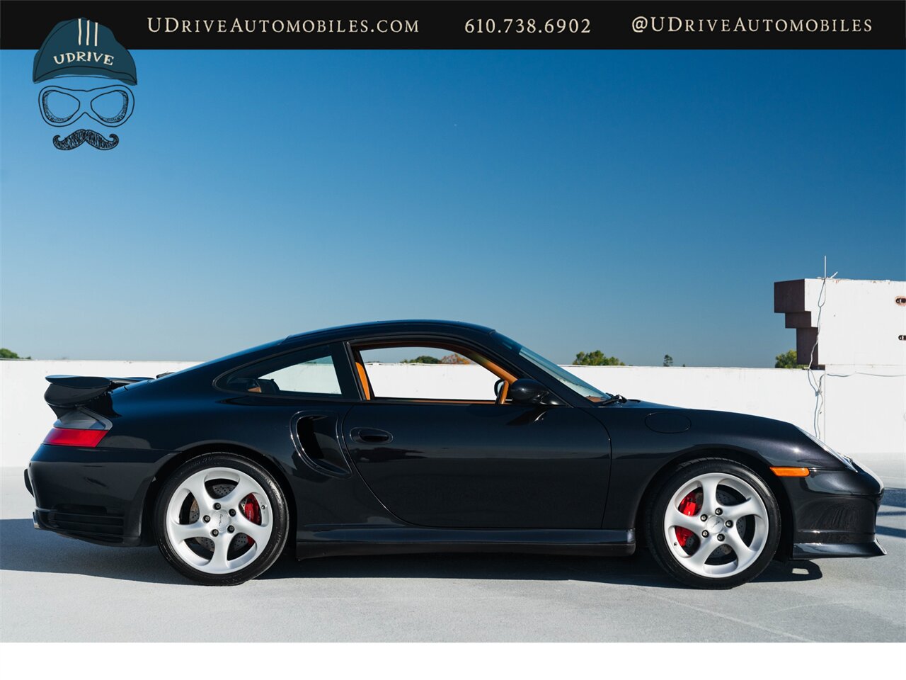 2002 Porsche 911 Turbo  LIVE on Bring A Trailer 6 Speed X50 Pkg Factory Aerokit Brown Nat Lthr - Photo 24 - West Chester, PA 19382