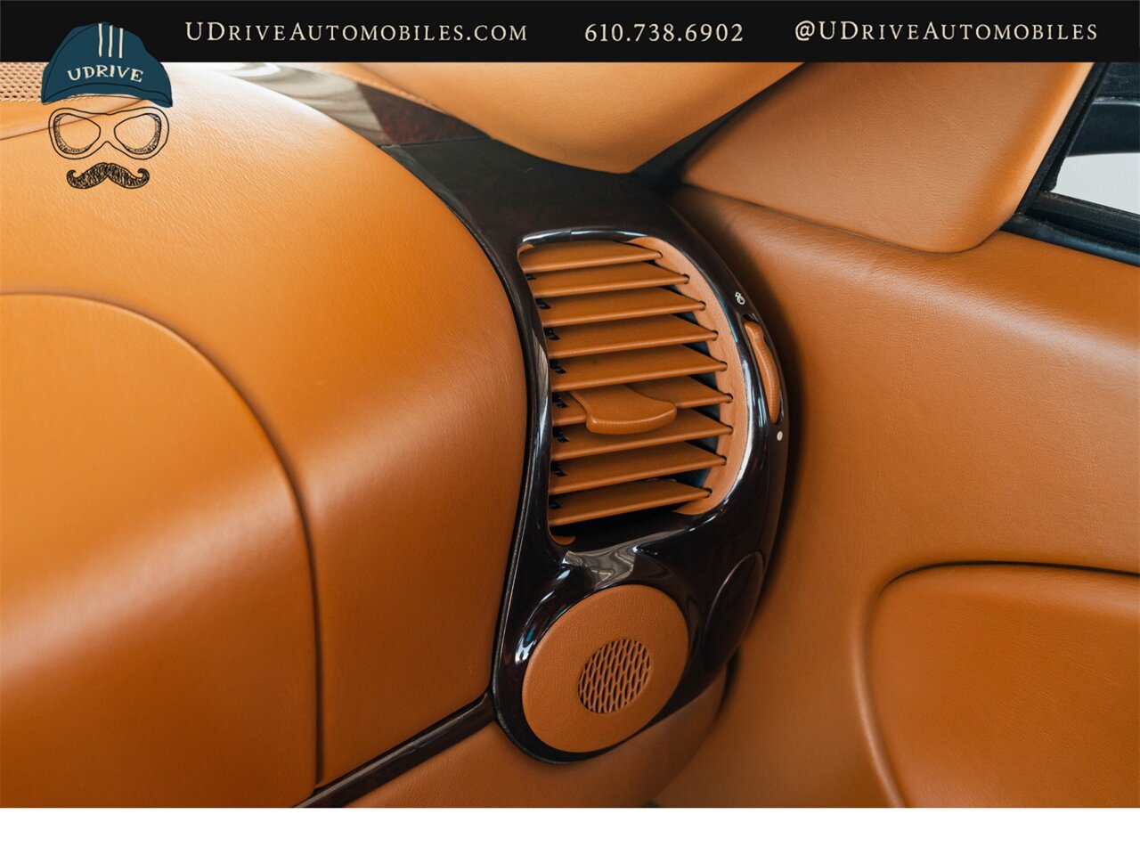 2002 Porsche 911 Turbo  LIVE on Bring A Trailer 6 Speed X50 Pkg Factory Aerokit Brown Nat Lthr - Photo 61 - West Chester, PA 19382