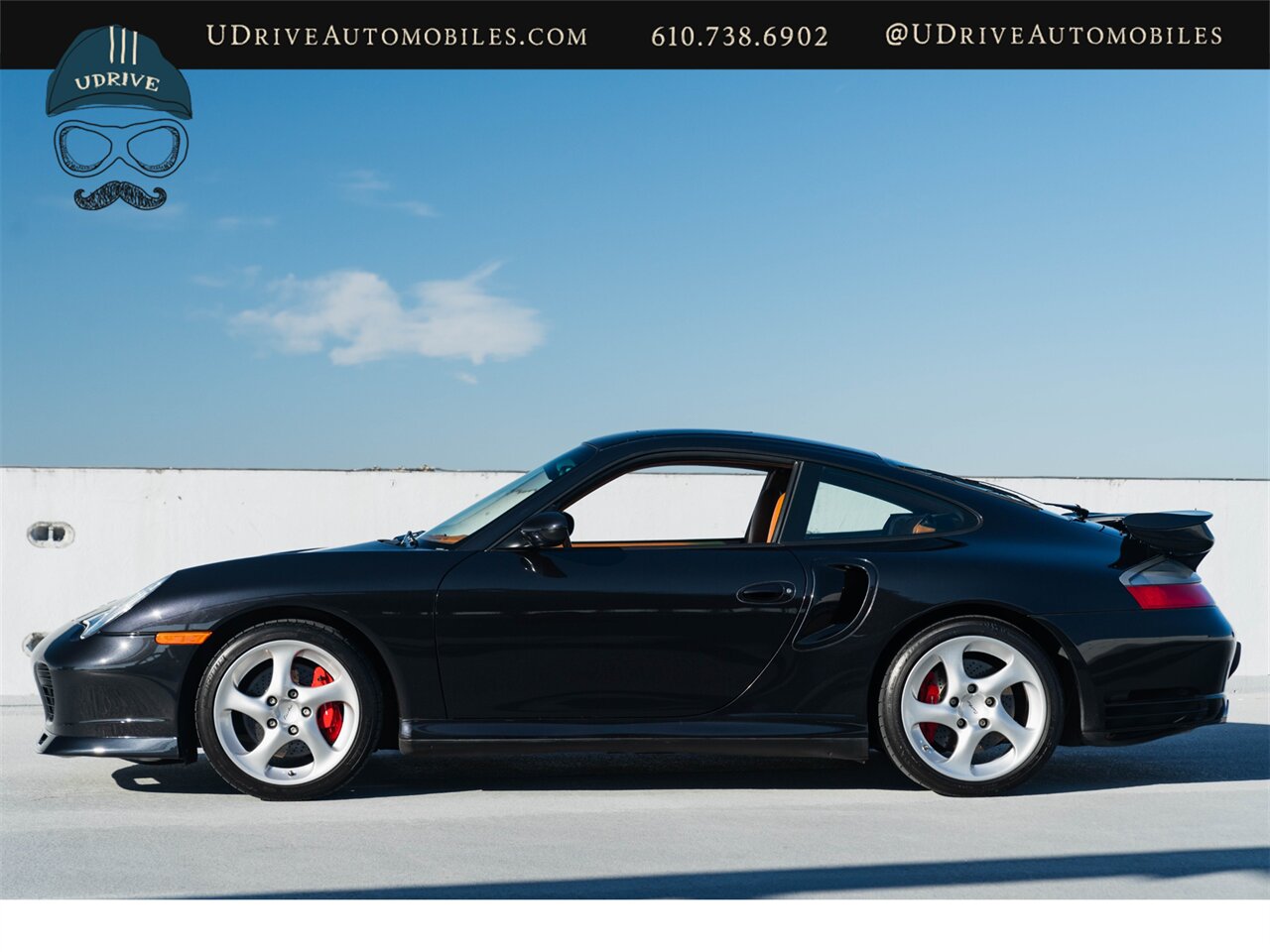 2002 Porsche 911 Turbo  LIVE on Bring A Trailer 6 Speed X50 Pkg Factory Aerokit Brown Nat Lthr - Photo 10 - West Chester, PA 19382