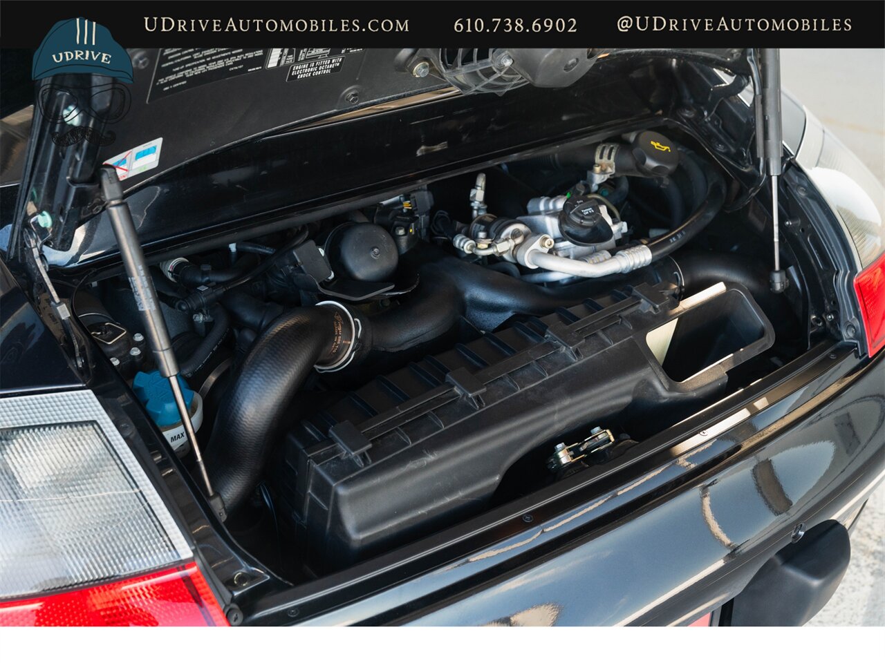 2002 Porsche 911 Turbo  LIVE on Bring A Trailer 6 Speed X50 Pkg Factory Aerokit Brown Nat Lthr - Photo 81 - West Chester, PA 19382