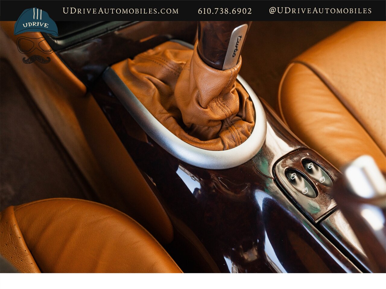 2002 Porsche 911 Turbo  LIVE on Bring A Trailer 6 Speed X50 Pkg Factory Aerokit Brown Nat Lthr - Photo 66 - West Chester, PA 19382