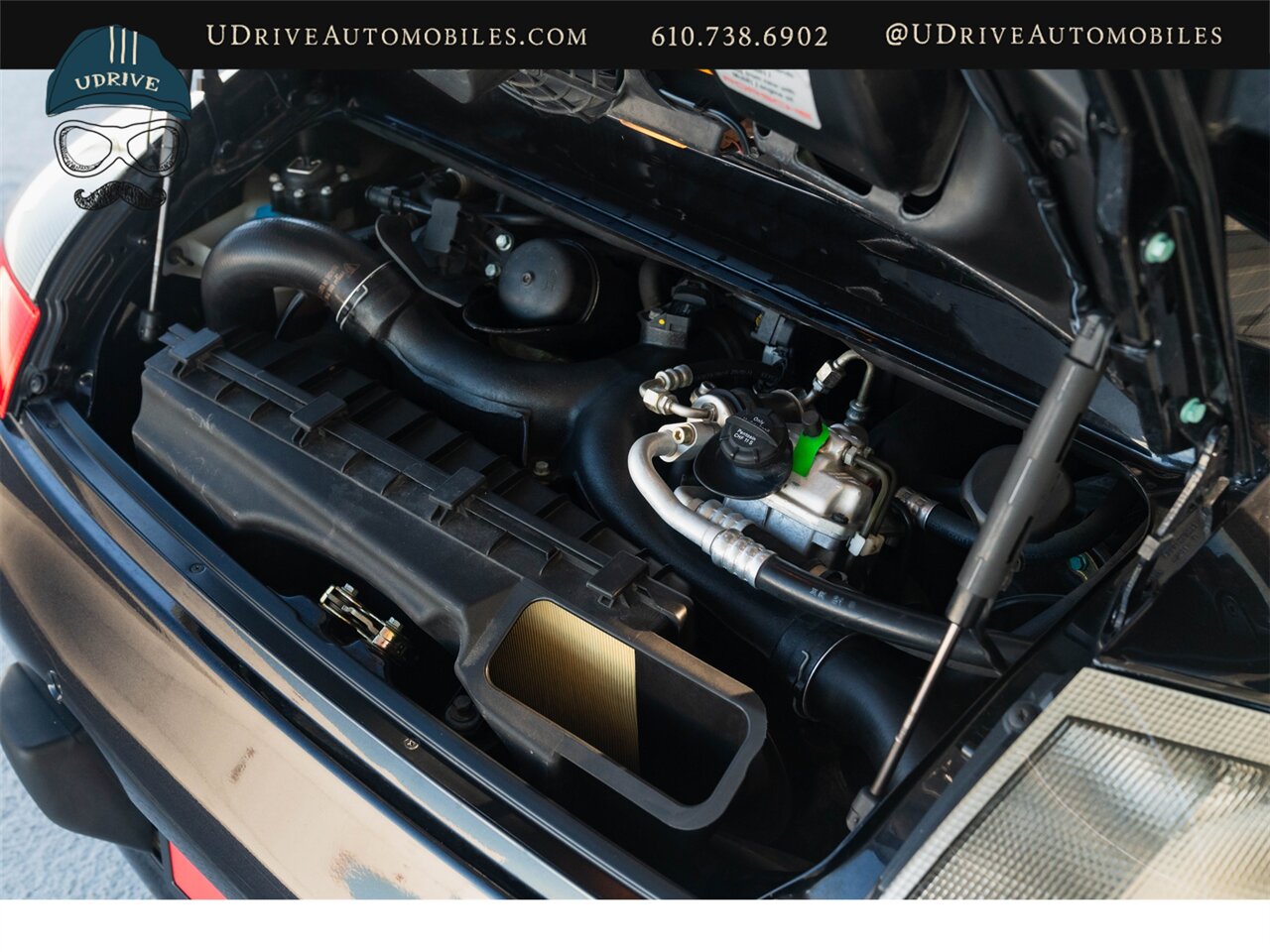 2002 Porsche 911 Turbo  LIVE on Bring A Trailer 6 Speed X50 Pkg Factory Aerokit Brown Nat Lthr - Photo 83 - West Chester, PA 19382