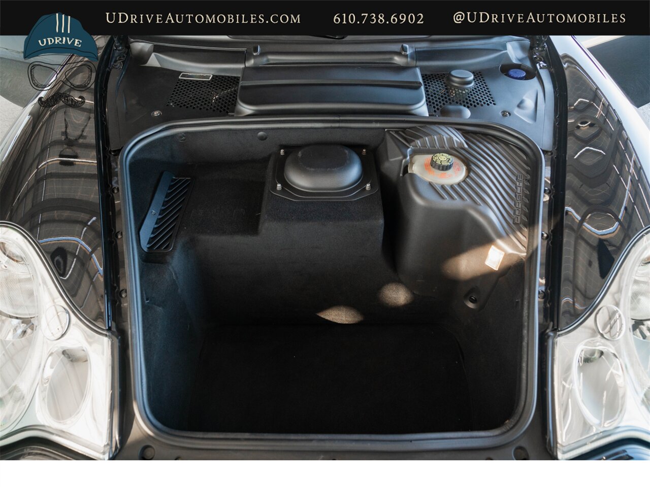 2002 Porsche 911 Turbo  LIVE on Bring A Trailer 6 Speed X50 Pkg Factory Aerokit Brown Nat Lthr - Photo 88 - West Chester, PA 19382
