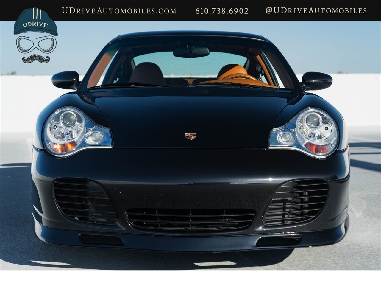 2002 Porsche 911 Turbo  LIVE on Bring A Trailer 6 Speed X50 Pkg Factory Aerokit Brown Nat Lthr - Photo 17 - West Chester, PA 19382