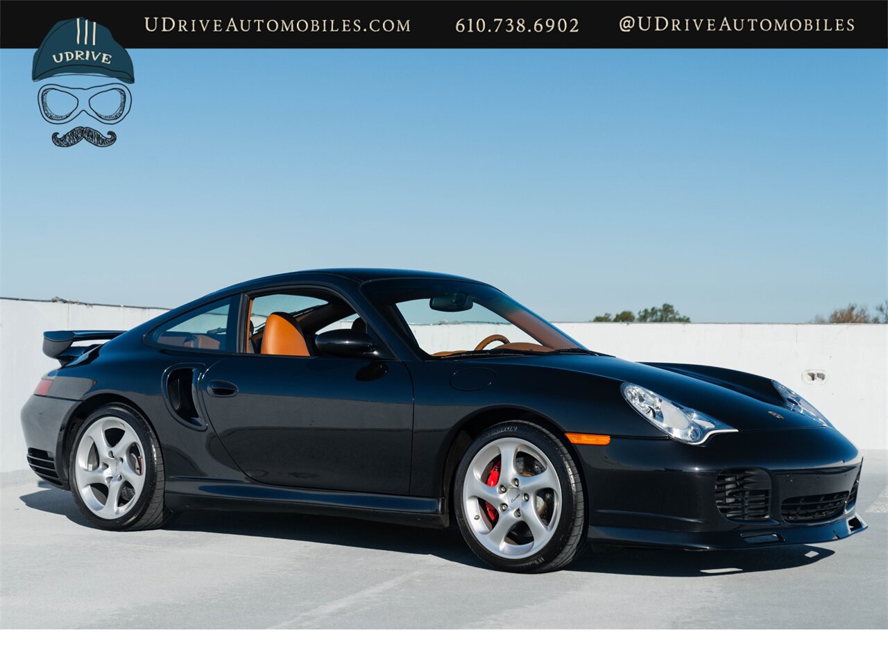 2002 Porsche 911 Turbo  LIVE on Bring A Trailer 6 Speed X50 Pkg Factory Aerokit Brown Nat Lthr - Photo 22 - West Chester, PA 19382