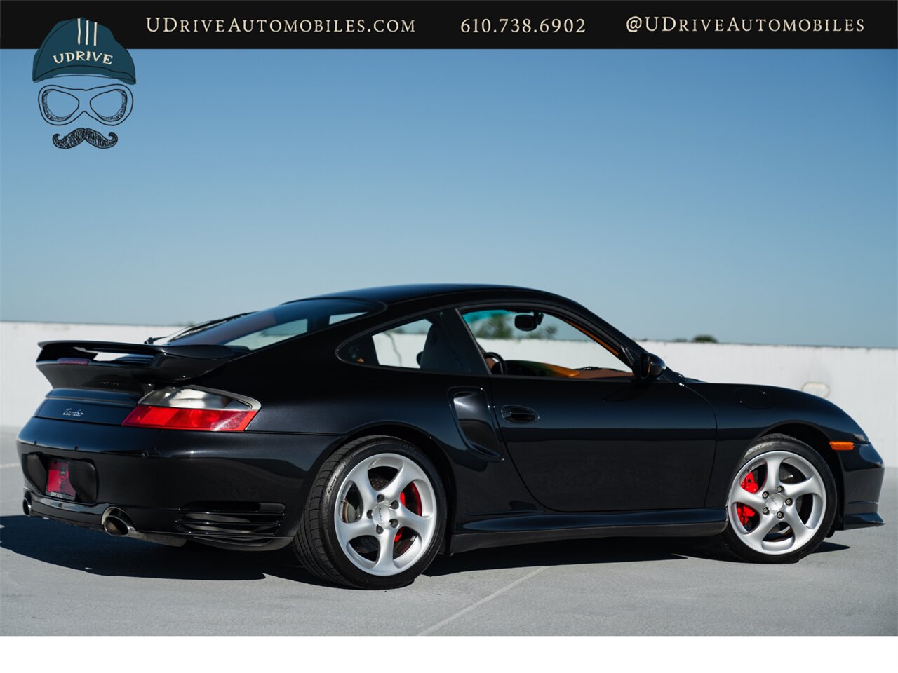 2002 Porsche 911 Turbo  6 Speed X50 Pkg Aerokit Brown Nat Lthr 1 Owner - Photo 5 - West Chester, PA 19382
