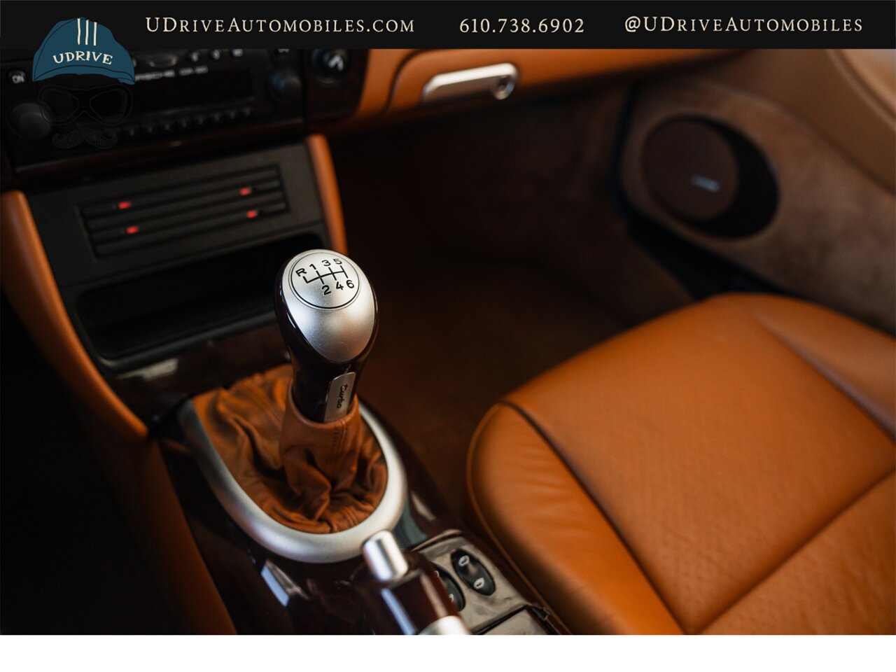 2002 Porsche 911 Turbo  6 Speed X50 Pkg Aerokit Brown Nat Lthr 1 Owner - Photo 43 - West Chester, PA 19382