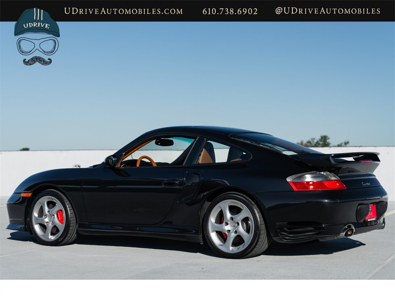 2002 Porsche 911 Turbo  6 Speed X50 Pkg Aerokit Brown Nat Lthr 1 Owner - Photo 24 - West Chester, PA 19382