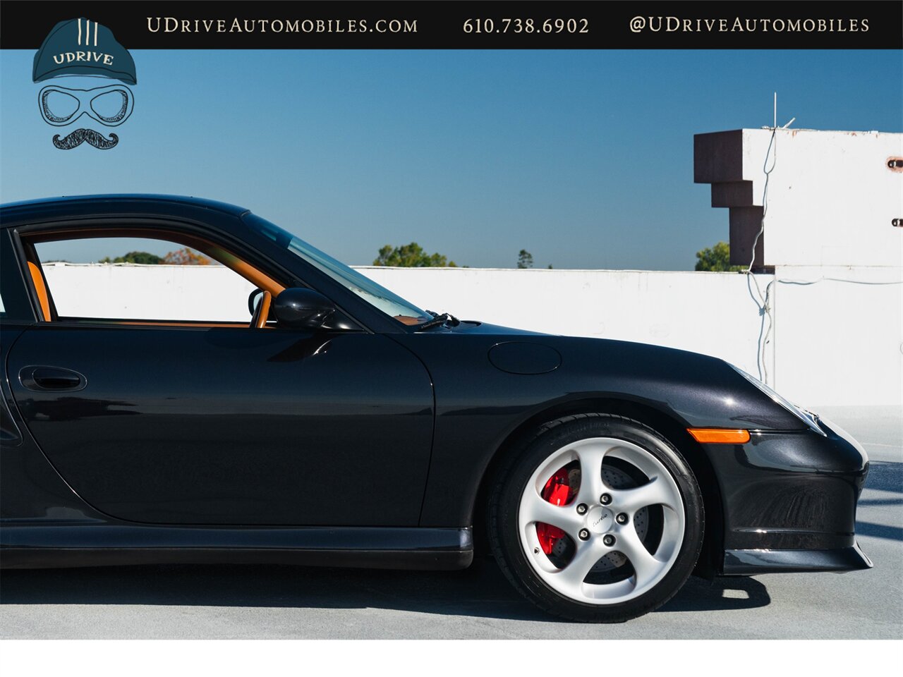2002 Porsche 911 Turbo  LIVE on Bring A Trailer 6 Speed X50 Pkg Factory Aerokit Brown Nat Lthr - Photo 23 - West Chester, PA 19382