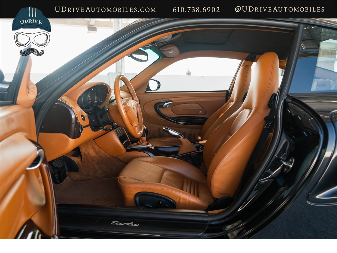 2002 Porsche 911 Turbo  LIVE on Bring A Trailer 6 Speed X50 Pkg Factory Aerokit Brown Nat Lthr - Photo 48 - West Chester, PA 19382