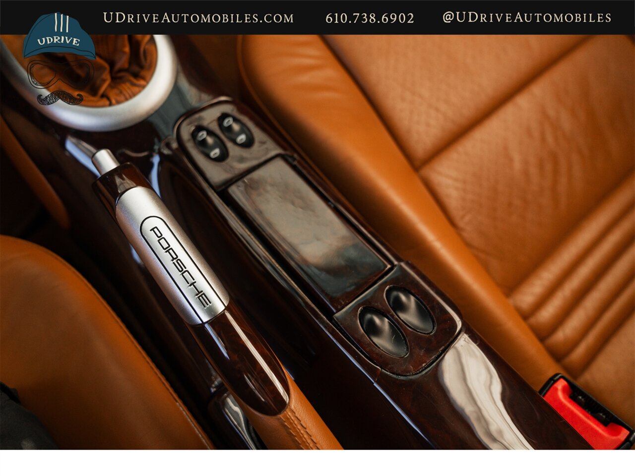 2002 Porsche 911 Turbo  6 Speed X50 Pkg Aerokit Brown Nat Lthr 1 Owner - Photo 44 - West Chester, PA 19382