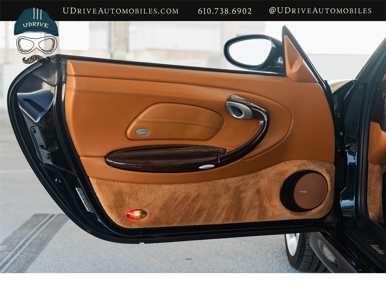 2002 Porsche 911 Turbo  LIVE on Bring A Trailer 6 Speed X50 Pkg Factory Aerokit Brown Nat Lthr - Photo 39 - West Chester, PA 19382