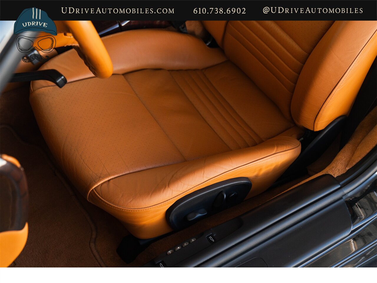 2002 Porsche 911 Turbo  LIVE on Bring A Trailer 6 Speed X50 Pkg Factory Aerokit Brown Nat Lthr - Photo 47 - West Chester, PA 19382