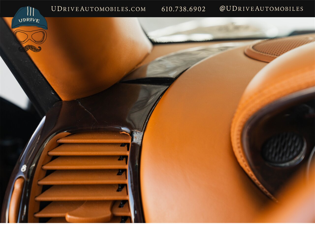 2002 Porsche 911 Turbo  LIVE on Bring A Trailer 6 Speed X50 Pkg Factory Aerokit Brown Nat Lthr - Photo 53 - West Chester, PA 19382