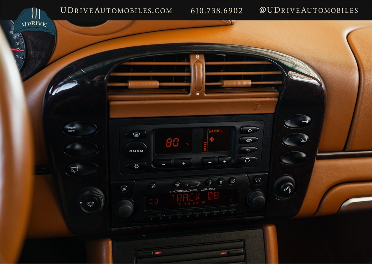 2002 Porsche 911 Turbo  6 Speed X50 Pkg Aerokit Brown Nat Lthr 1 Owner - Photo 41 - West Chester, PA 19382