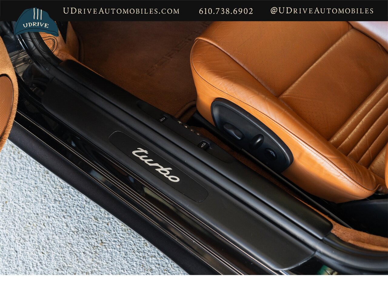 2002 Porsche 911 Turbo  6 Speed X50 Pkg Aerokit Brown Nat Lthr 1 Owner - Photo 34 - West Chester, PA 19382