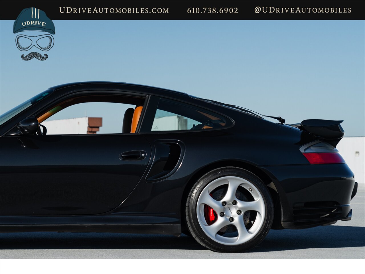 2002 Porsche 911 Turbo  6 Speed X50 Pkg Aerokit Brown Nat Lthr 1 Owner - Photo 26 - West Chester, PA 19382
