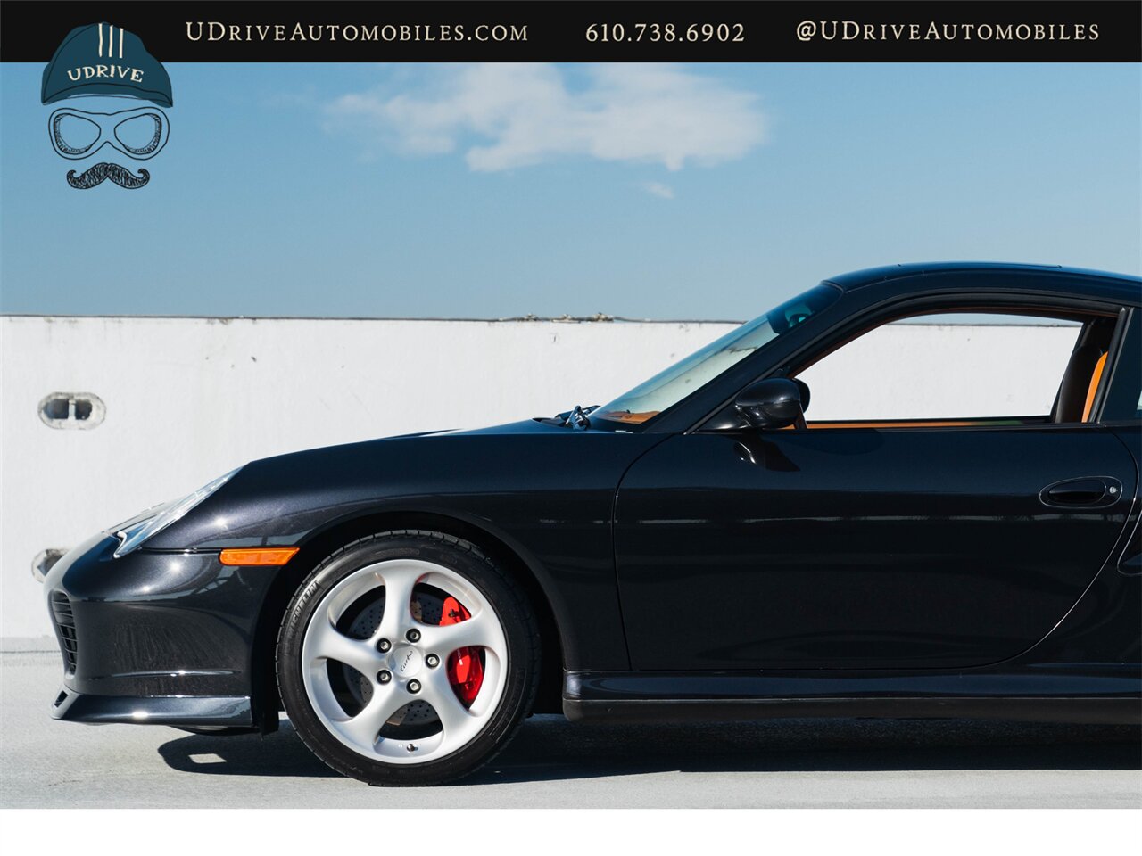 2002 Porsche 911 Turbo  LIVE on Bring A Trailer 6 Speed X50 Pkg Factory Aerokit Brown Nat Lthr - Photo 11 - West Chester, PA 19382