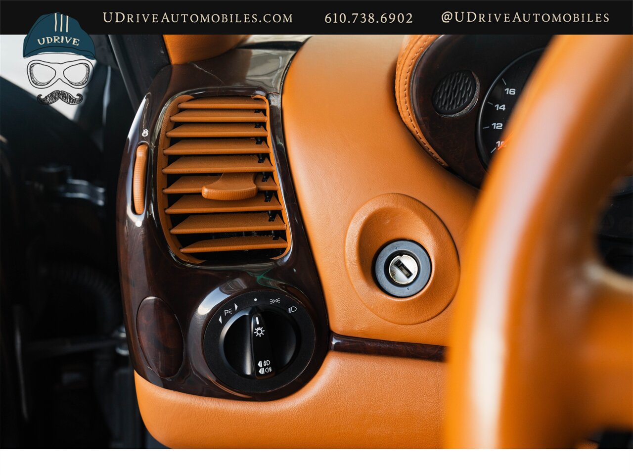 2002 Porsche 911 Turbo  LIVE on Bring A Trailer 6 Speed X50 Pkg Factory Aerokit Brown Nat Lthr - Photo 52 - West Chester, PA 19382
