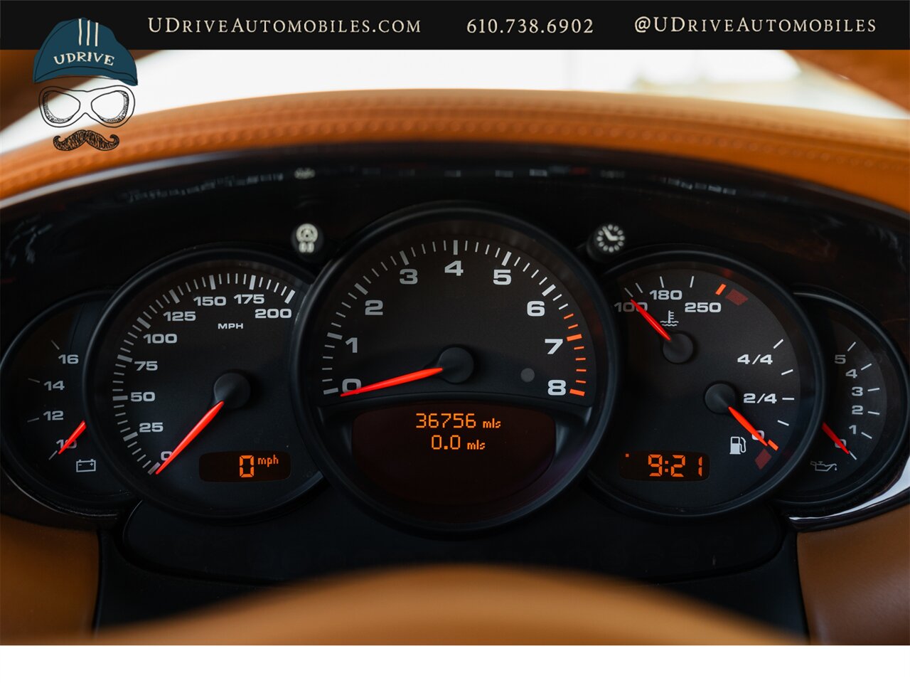 2002 Porsche 911 Turbo  6 Speed X50 Pkg Aerokit Brown Nat Lthr 1 Owner - Photo 39 - West Chester, PA 19382