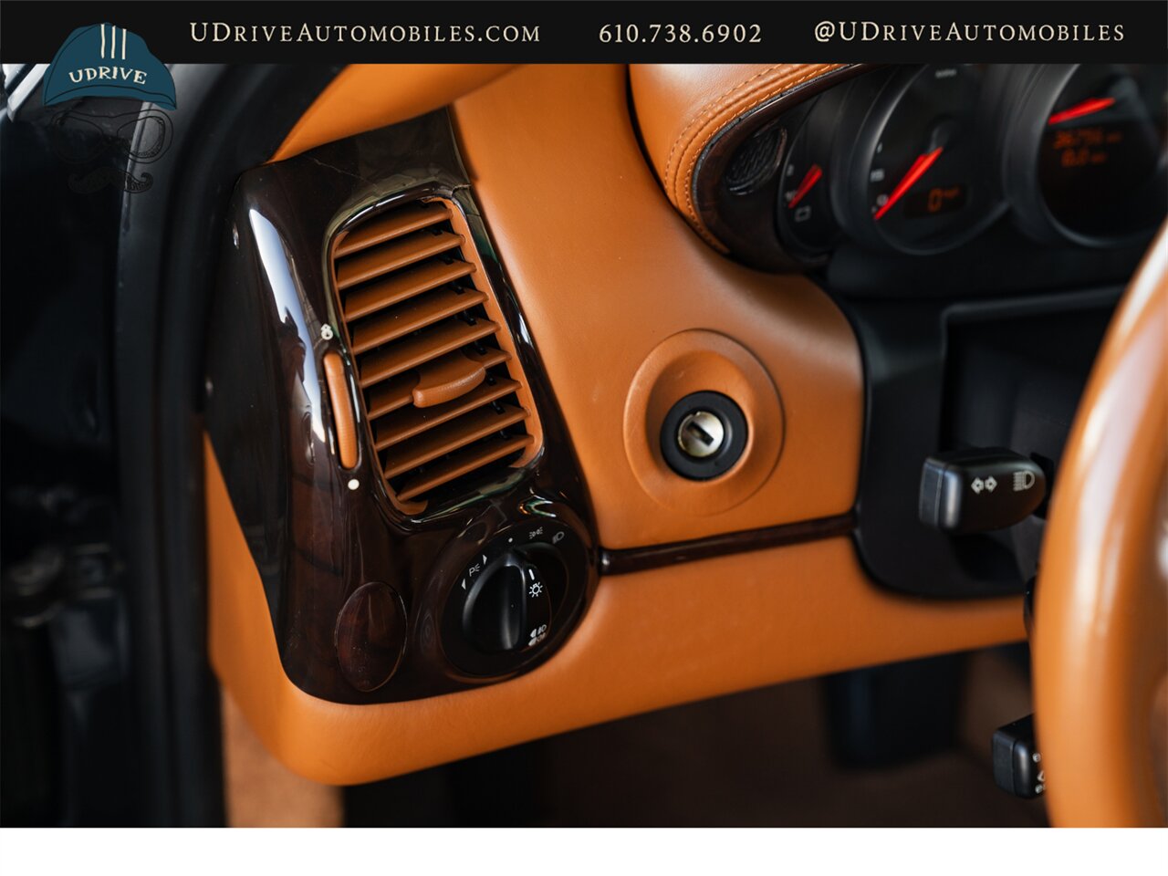 2002 Porsche 911 Turbo  6 Speed X50 Pkg Aerokit Brown Nat Lthr 1 Owner - Photo 36 - West Chester, PA 19382