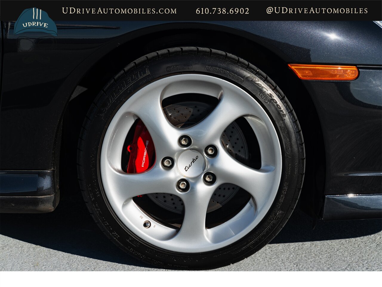 2002 Porsche 911 Turbo  6 Speed X50 Pkg Aerokit Brown Nat Lthr 1 Owner - Photo 55 - West Chester, PA 19382