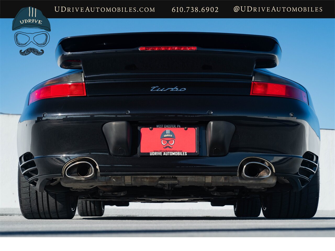 2002 Porsche 911 Turbo  LIVE on Bring A Trailer 6 Speed X50 Pkg Factory Aerokit Brown Nat Lthr - Photo 31 - West Chester, PA 19382
