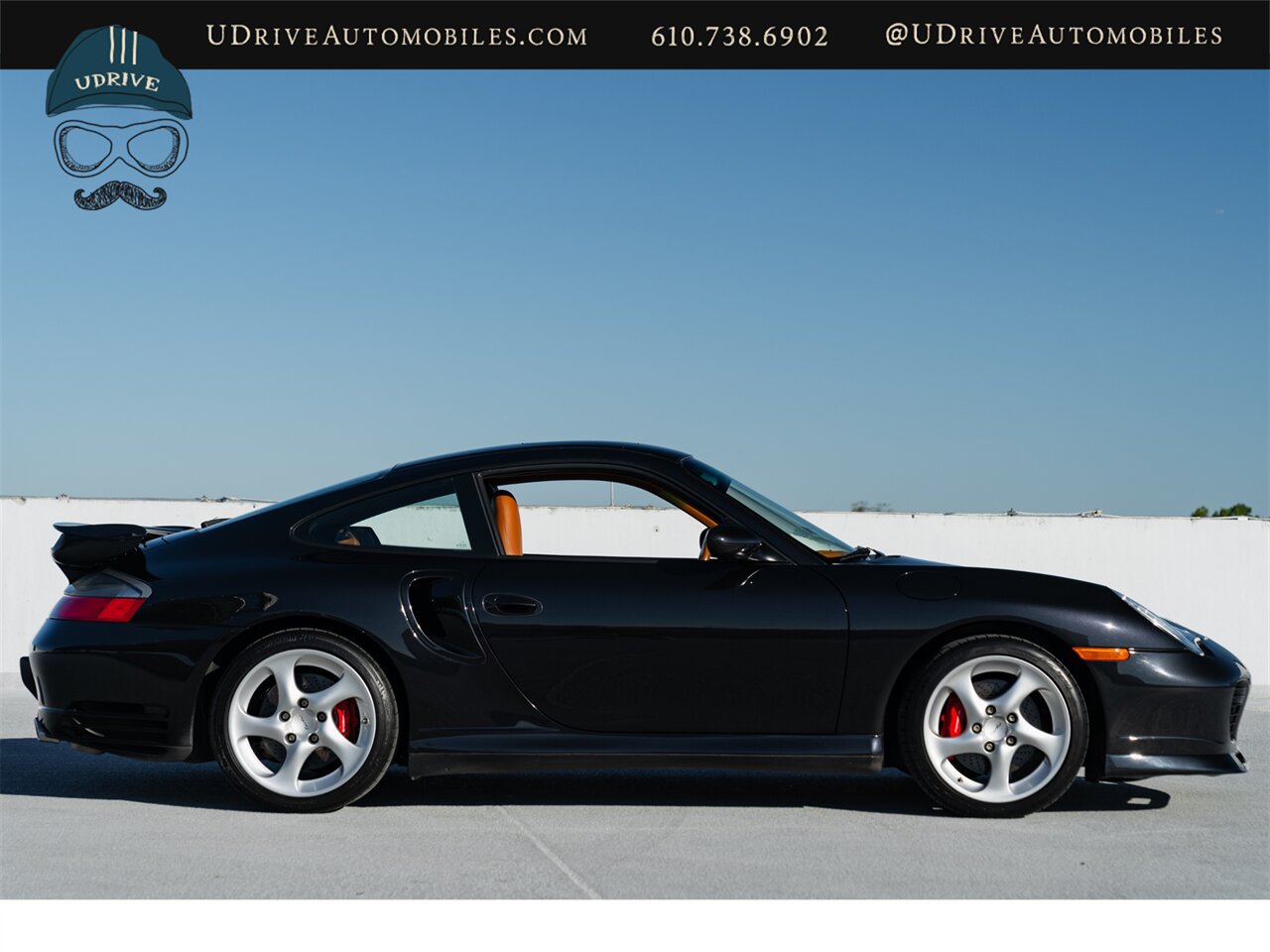 2002 Porsche 911 Turbo  6 Speed X50 Pkg Aerokit Brown Nat Lthr 1 Owner - Photo 17 - West Chester, PA 19382