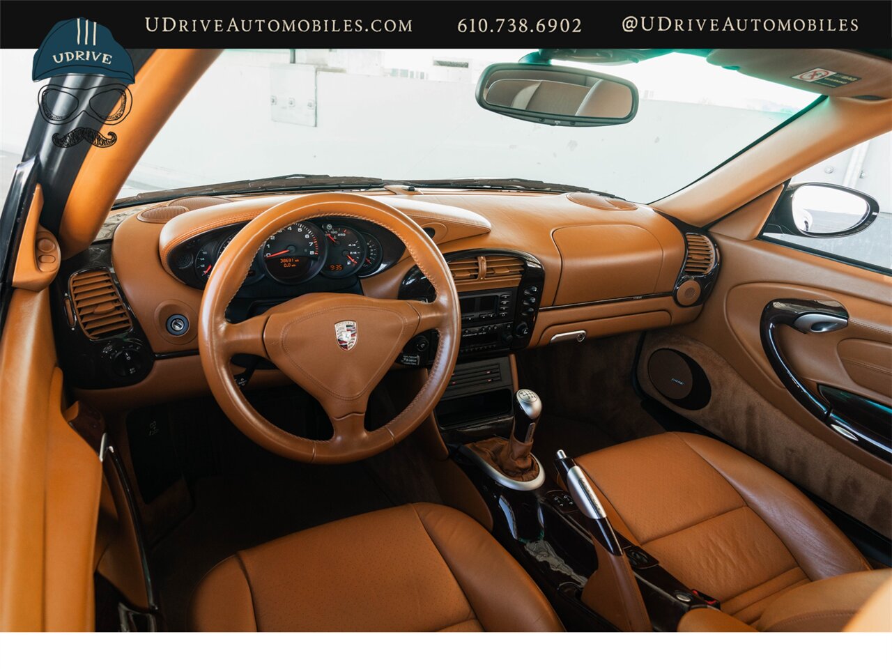 2002 Porsche 911 Turbo  LIVE on Bring A Trailer 6 Speed X50 Pkg Factory Aerokit Brown Nat Lthr - Photo 6 - West Chester, PA 19382
