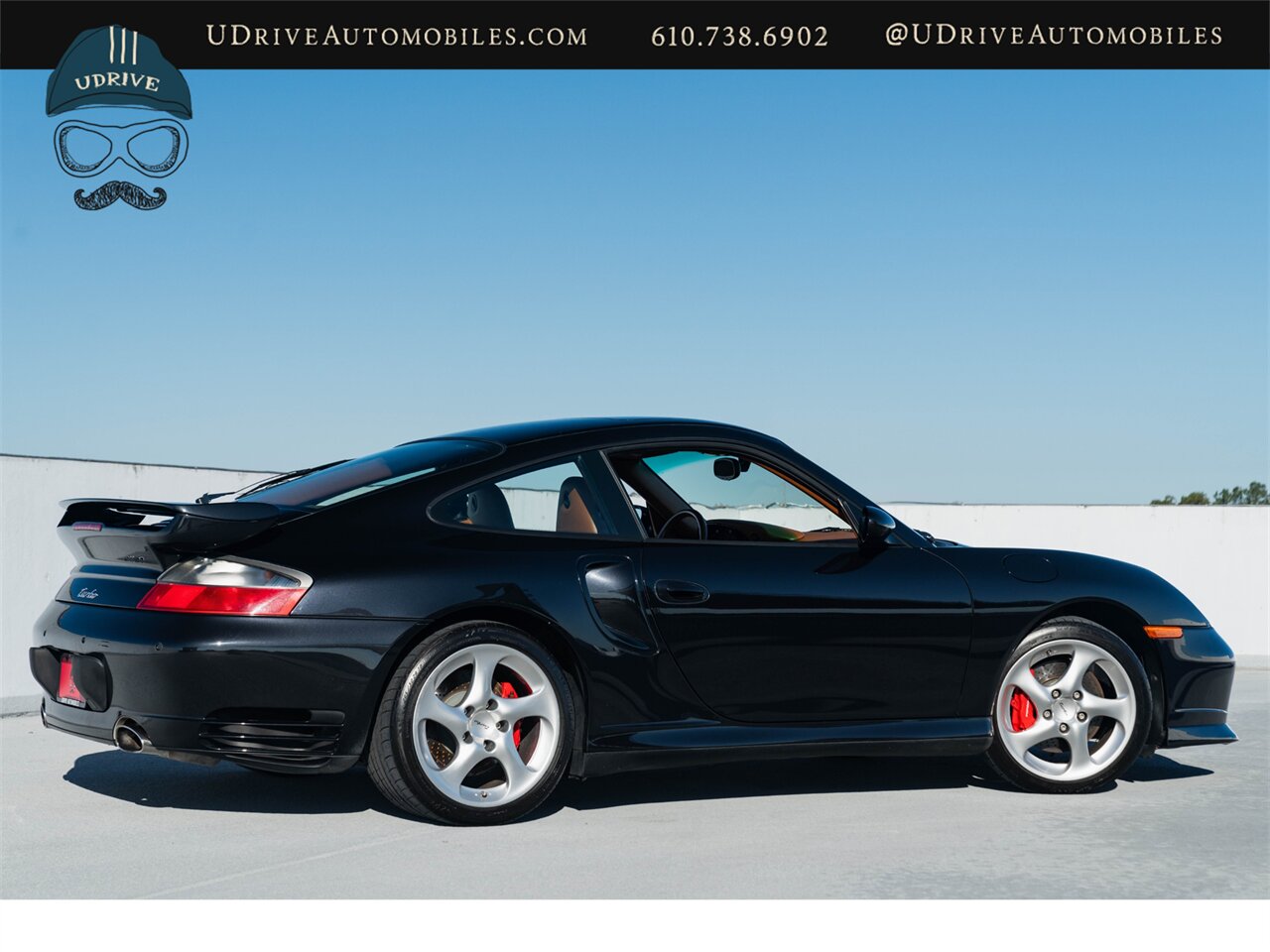2002 Porsche 911 Turbo  LIVE on Bring A Trailer 6 Speed X50 Pkg Factory Aerokit Brown Nat Lthr - Photo 5 - West Chester, PA 19382