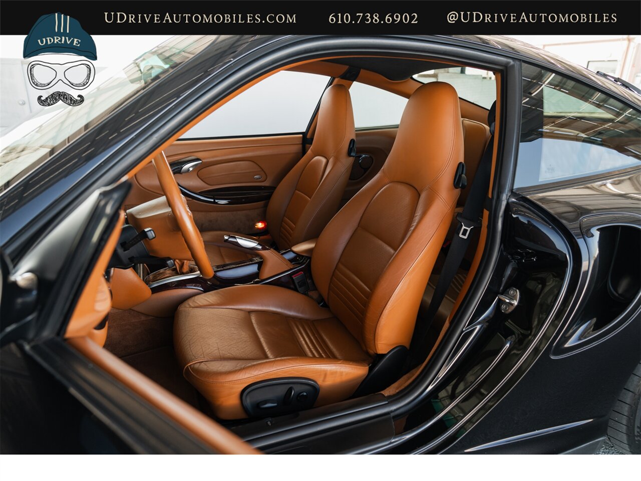 2002 Porsche 911 Turbo  6 Speed X50 Pkg Aerokit Brown Nat Lthr 1 Owner - Photo 32 - West Chester, PA 19382