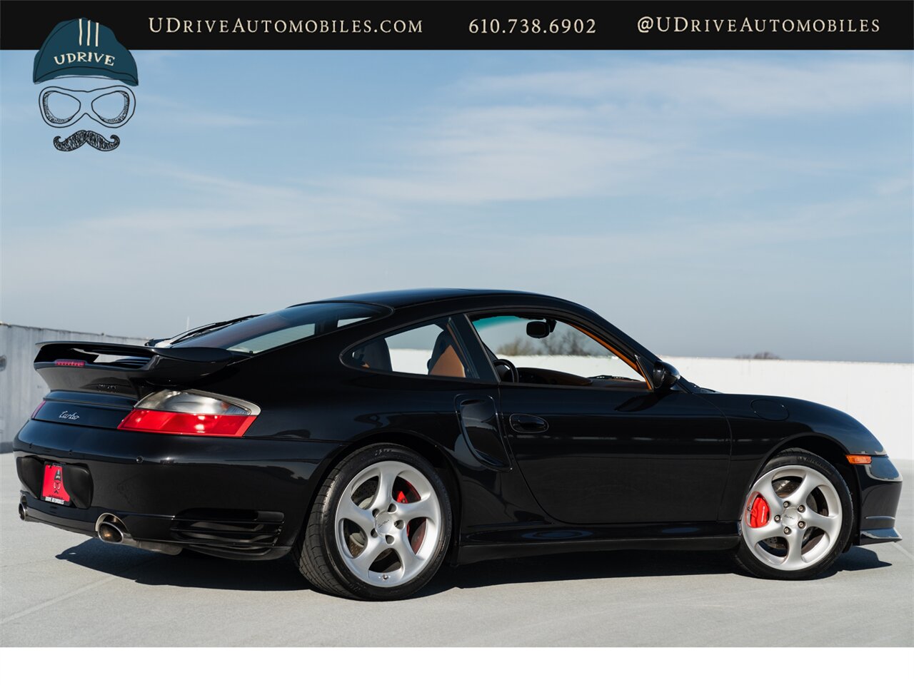 2002 Porsche 911 Turbo  6 Speed X50 Pkg Aerokit Brown Nat Lthr 1 Owner - Photo 5 - West Chester, PA 19382