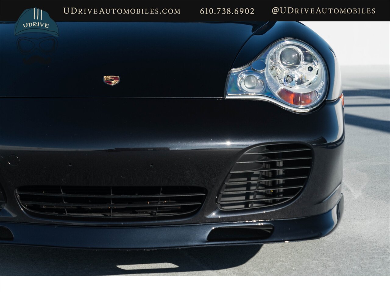 2002 Porsche 911 Turbo  LIVE on Bring A Trailer 6 Speed X50 Pkg Factory Aerokit Brown Nat Lthr - Photo 16 - West Chester, PA 19382
